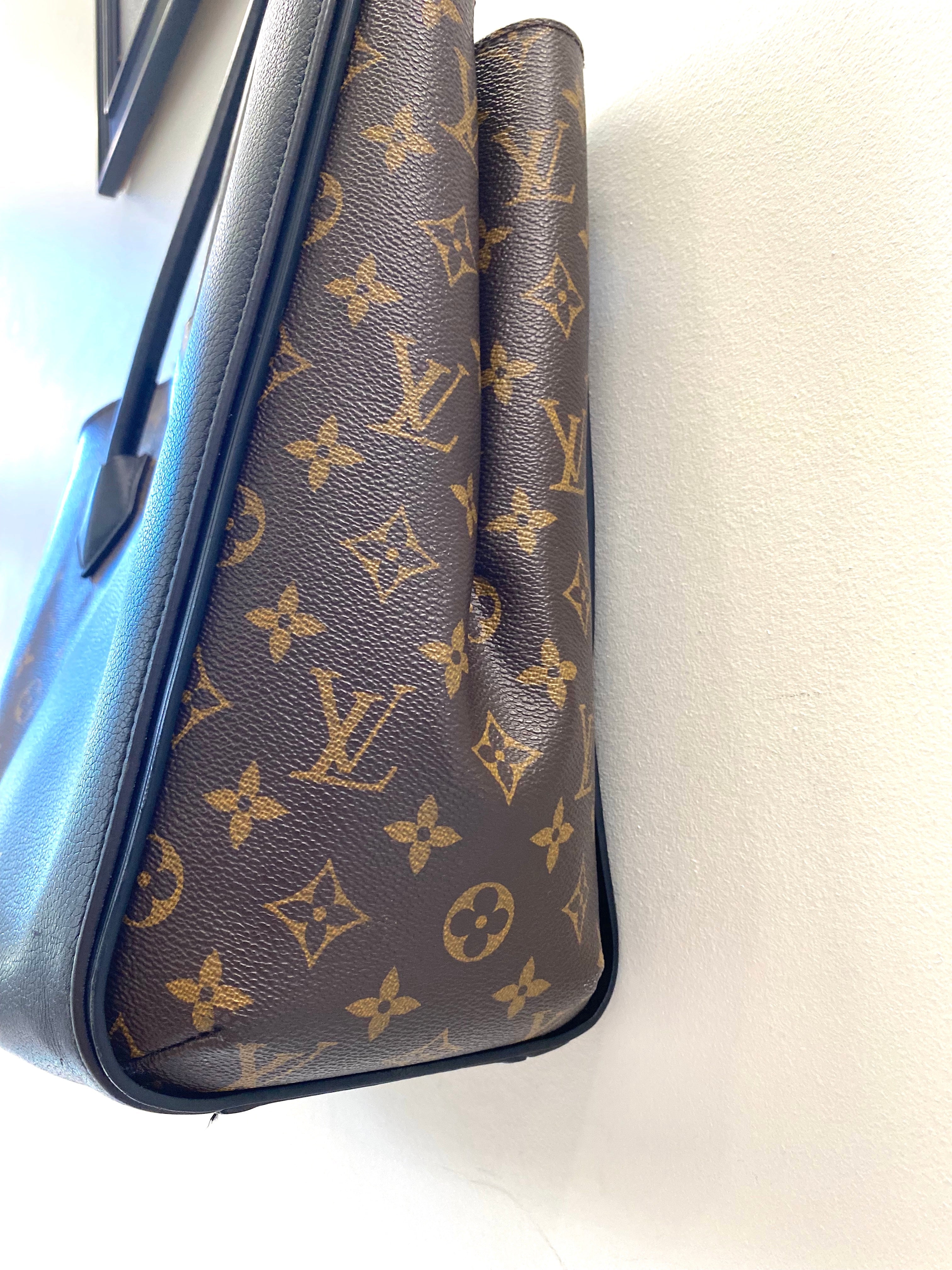 LOUIS VUITTON KIMONO MONOGRAM HANDBAG MM