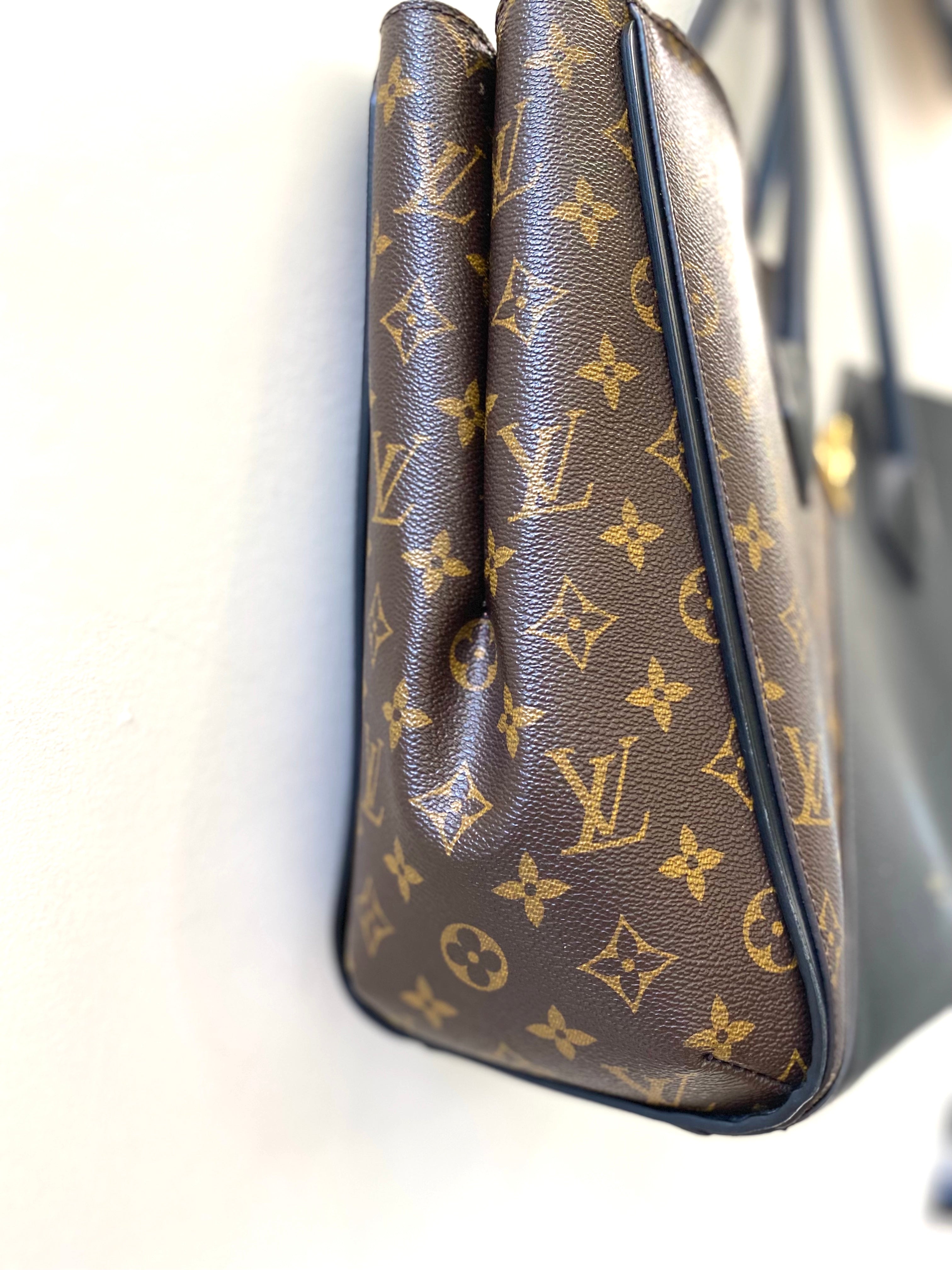 LOUIS VUITTON KIMONO MONOGRAM HANDBAG MM