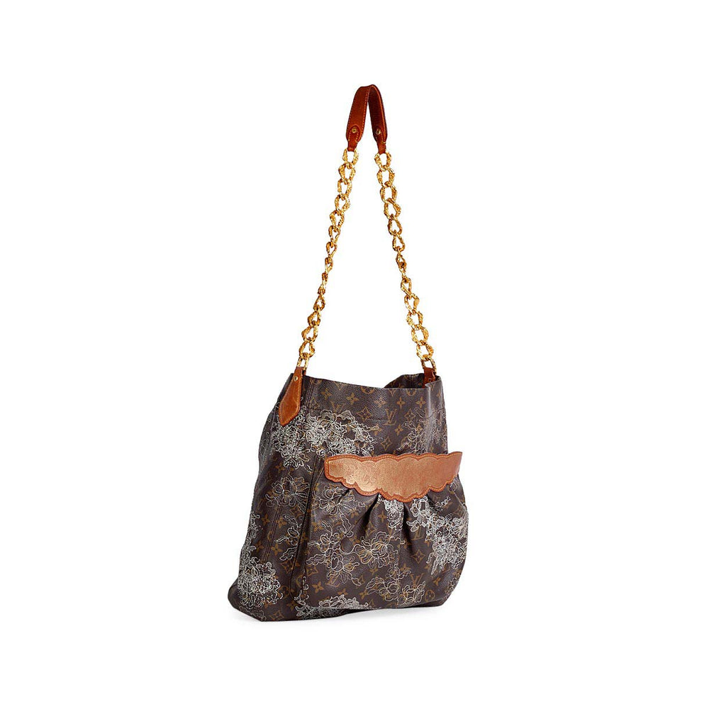 LOUIS VUITTON LIMITED EDITION DENTELLE FERSEN SHOULDER BAG-HS