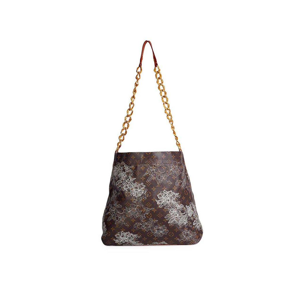 LOUIS VUITTON LIMITED EDITION DENTELLE FERSEN SHOULDER BAG-HS