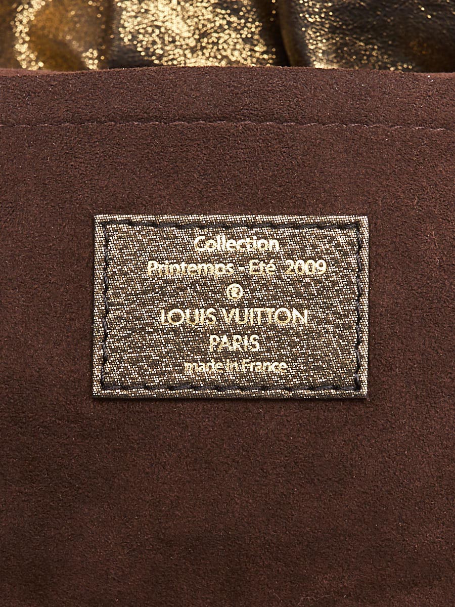 Louis Vuitton Limited Edition Monogram Kalahari GM Bag
