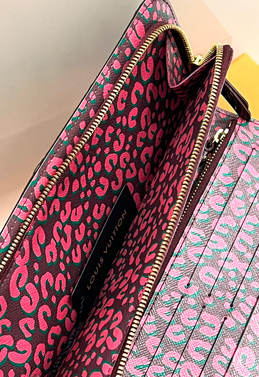 LOUIS VUITTON INSOLITE STEPHEN SPROUSE LIMITED EDITION WALLET