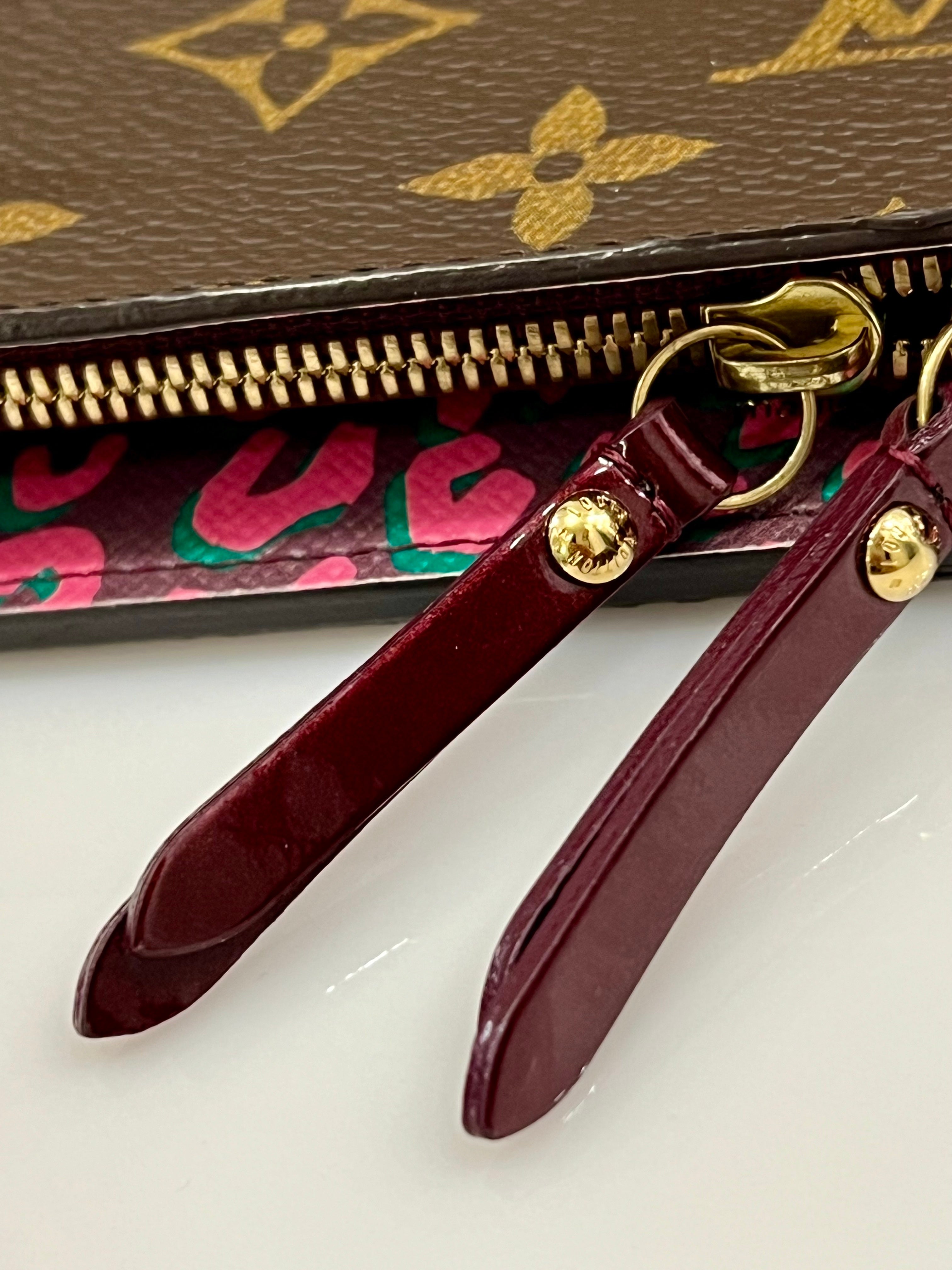 LOUIS VUITTON INSOLITE STEPHEN SPROUSE LIMITED EDITION WALLET