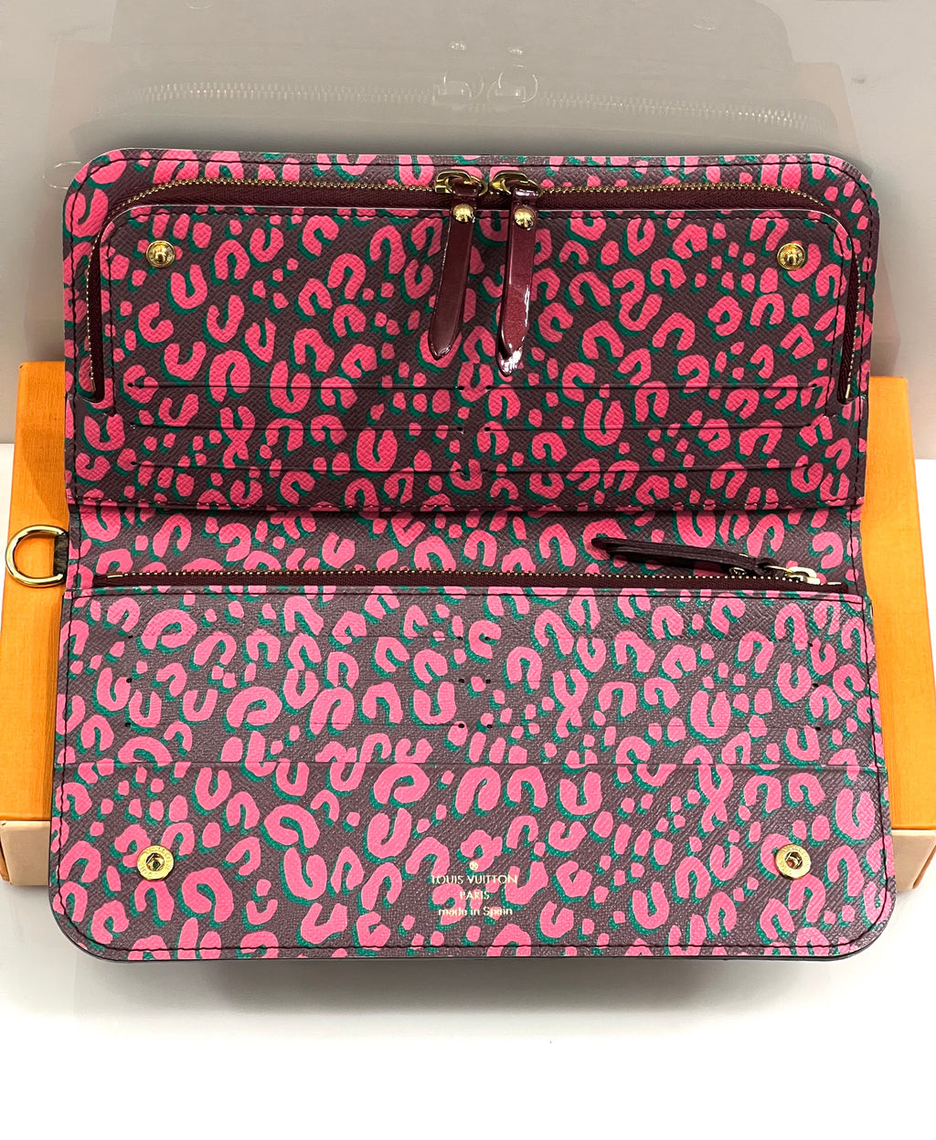 LOUIS VUITTON INSOLITE STEPHEN SPROUSE LIMITED EDITION WALLET