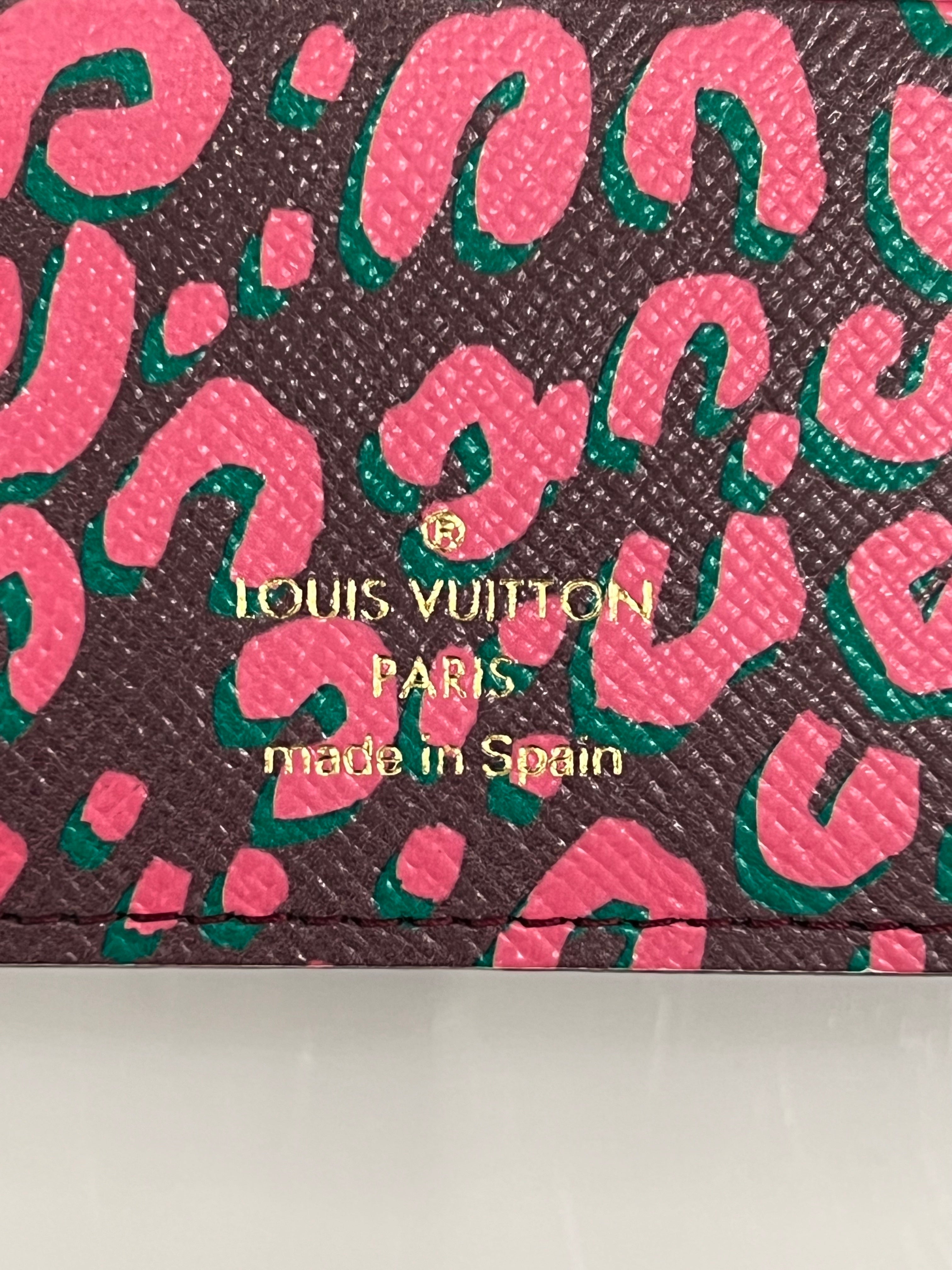 LOUIS VUITTON INSOLITE STEPHEN SPROUSE LIMITED EDITION WALLET