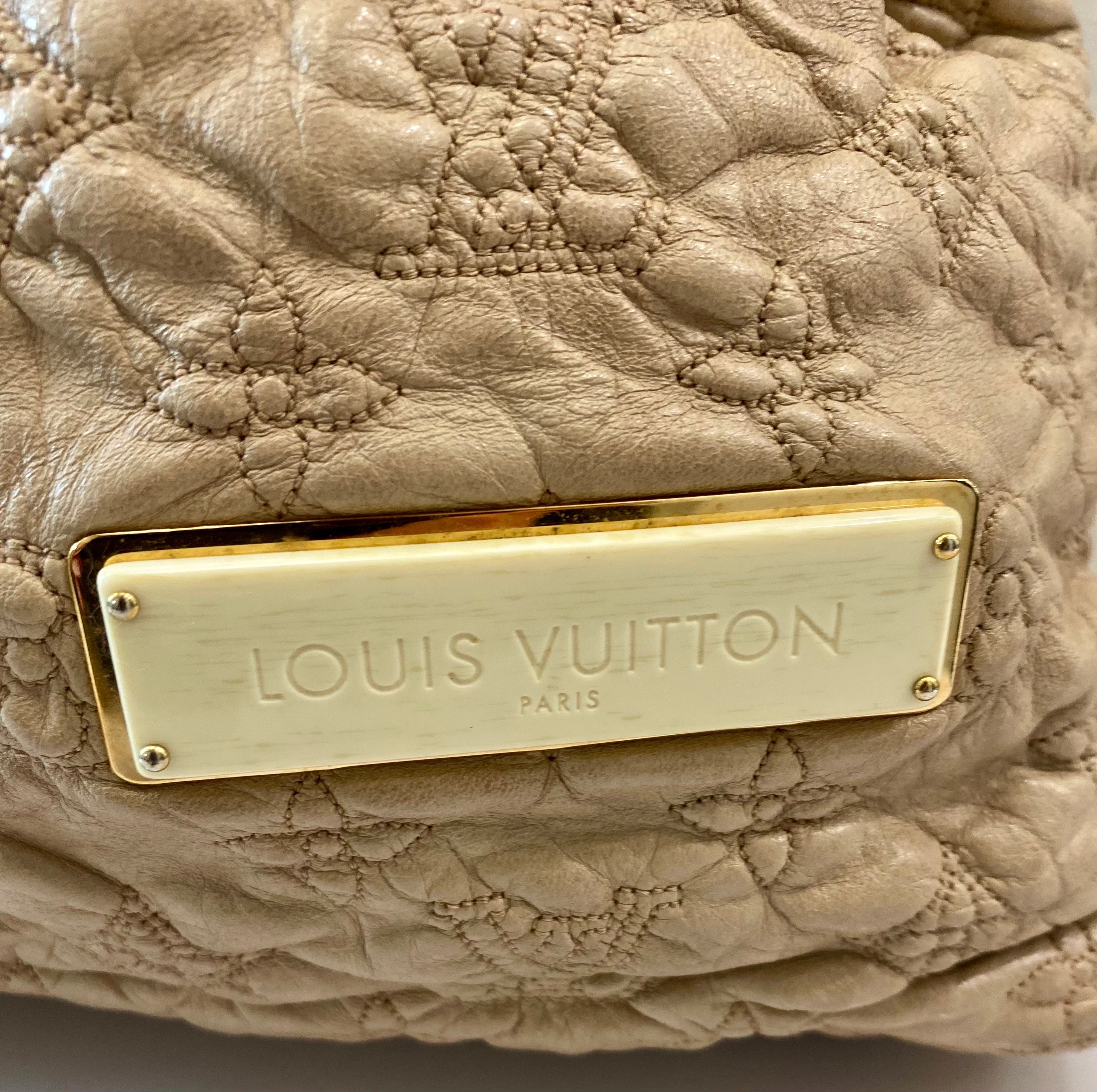 LOUIS VUITTON LIMITED EDITION OLYMPE STRAUS PM BAG