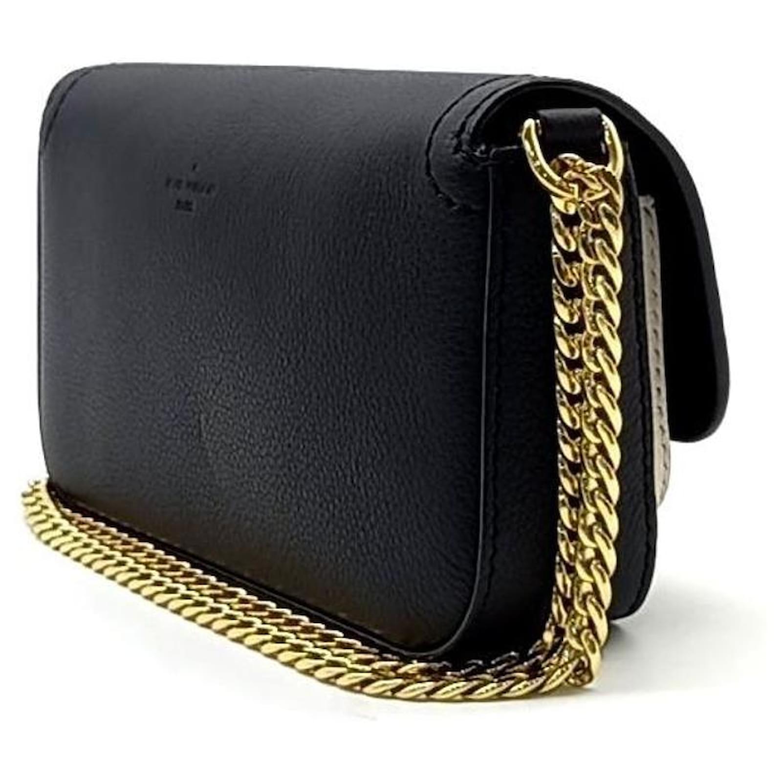 LOUIS VUITTON LOCK ME TAURILLON LEATHER TENDER CHAIN POCHETTE