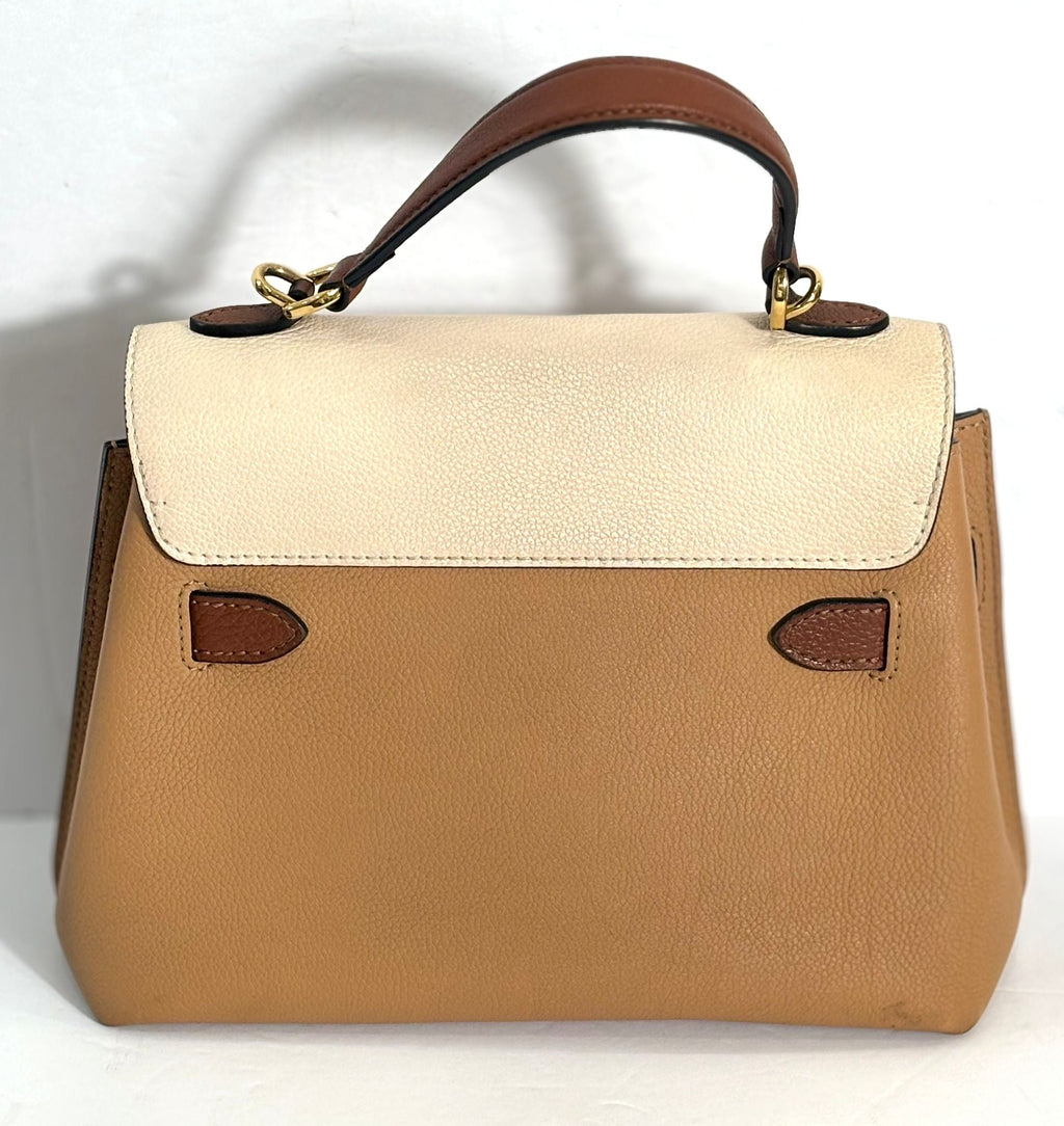 LOUIS VUITTON LOCKME EVER BB CALFSKIN LEATHER SHOULDER BAG