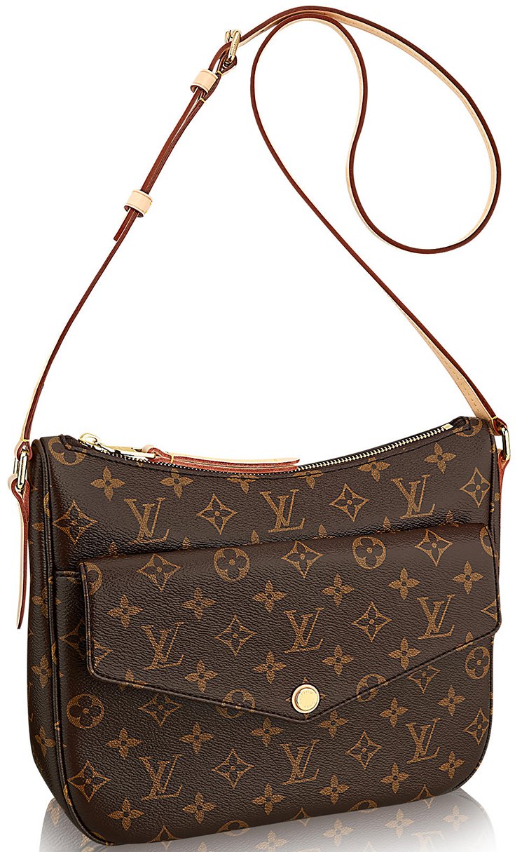 LOUIS VUITTON MABILLON MONOGRAM CROSSBODY BAG