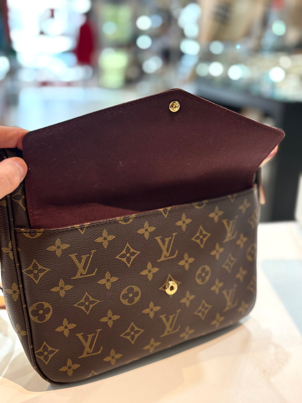 LOUIS VUITTON MABILLON MONOGRAM CROSSBODY BAG