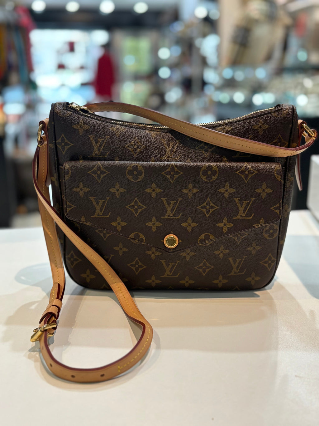 LOUIS VUITTON MABILLON MONOGRAM CROSSBODY BAG