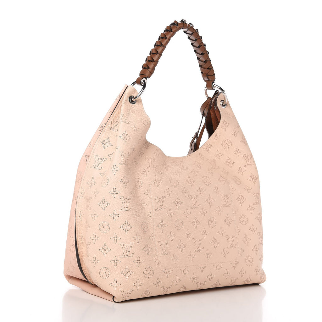 LOUIS VUITTON MAHINA CARMEL HOBO