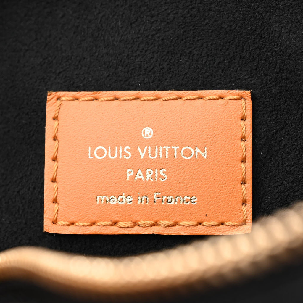 LOUIS VUITTON DAMIER EBENE MAIDA HOBO BAG NOIR