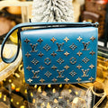 Louis Vuitton Metal Monogram Shoulder Bag