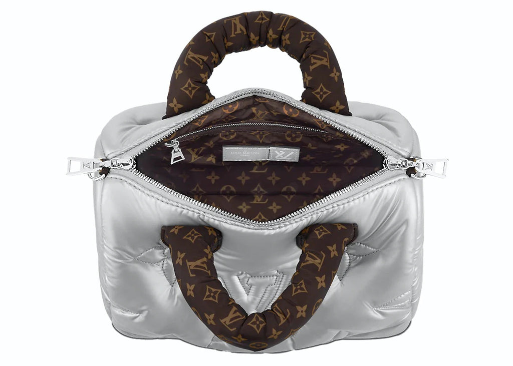 LOUIS VUITTON MONOGRAM PUFFER PILLOW SPEEDY 25 BANDOULIÈRE HANDBAG