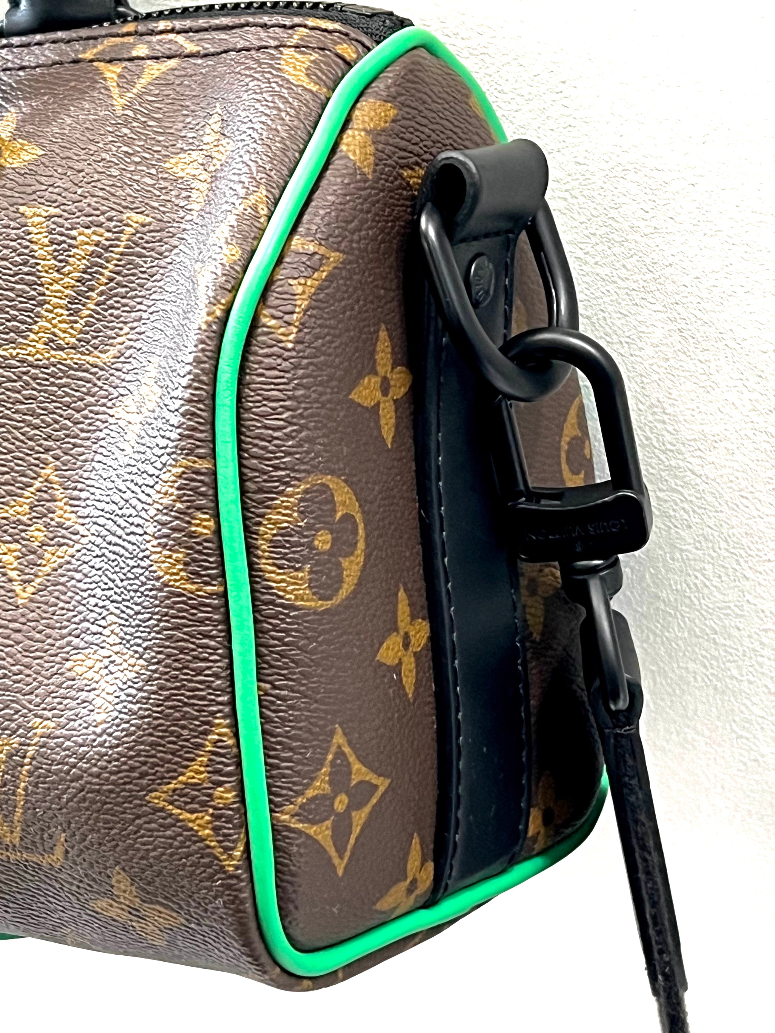 LOUIS VUITTON MONOGRAM KEEPALL BANDOULIERE 25 HANDBAG