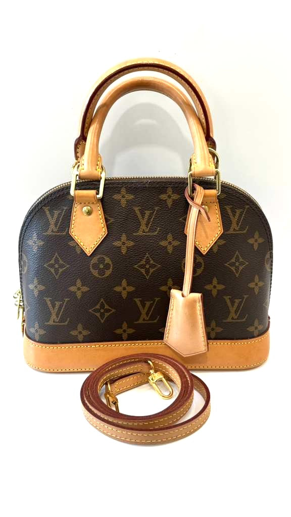 LOUIS VUITTON MONOGRAM ALMA BB BAG