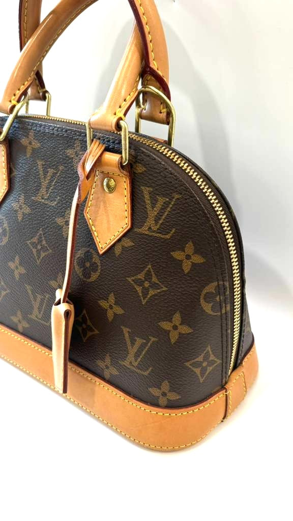 LOUIS VUITTON MONOGRAM ALMA BB BAG