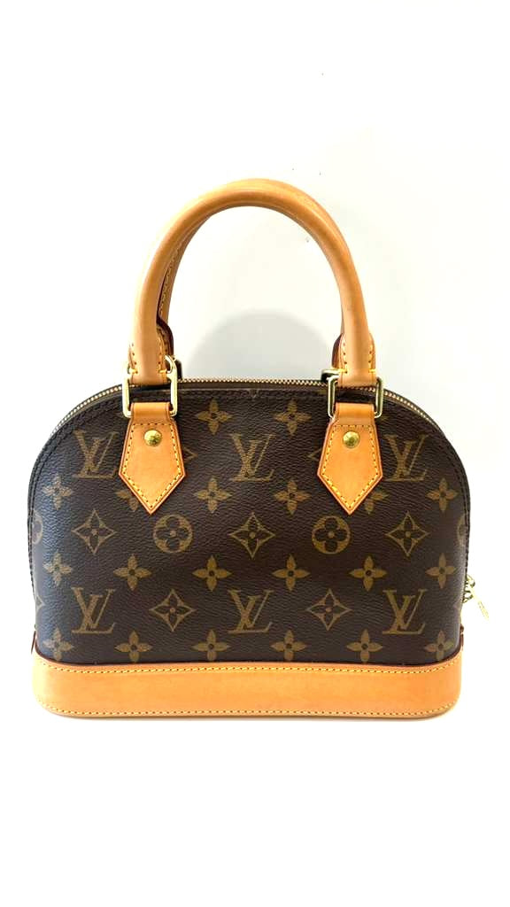 LOUIS VUITTON MONOGRAM ALMA BB BAG
