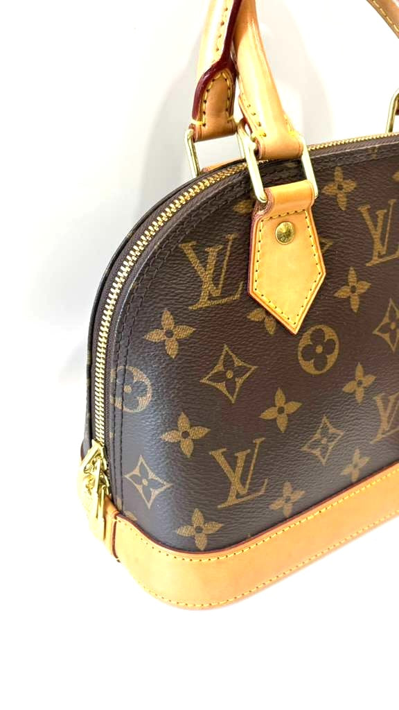 LOUIS VUITTON MONOGRAM ALMA BB BAG