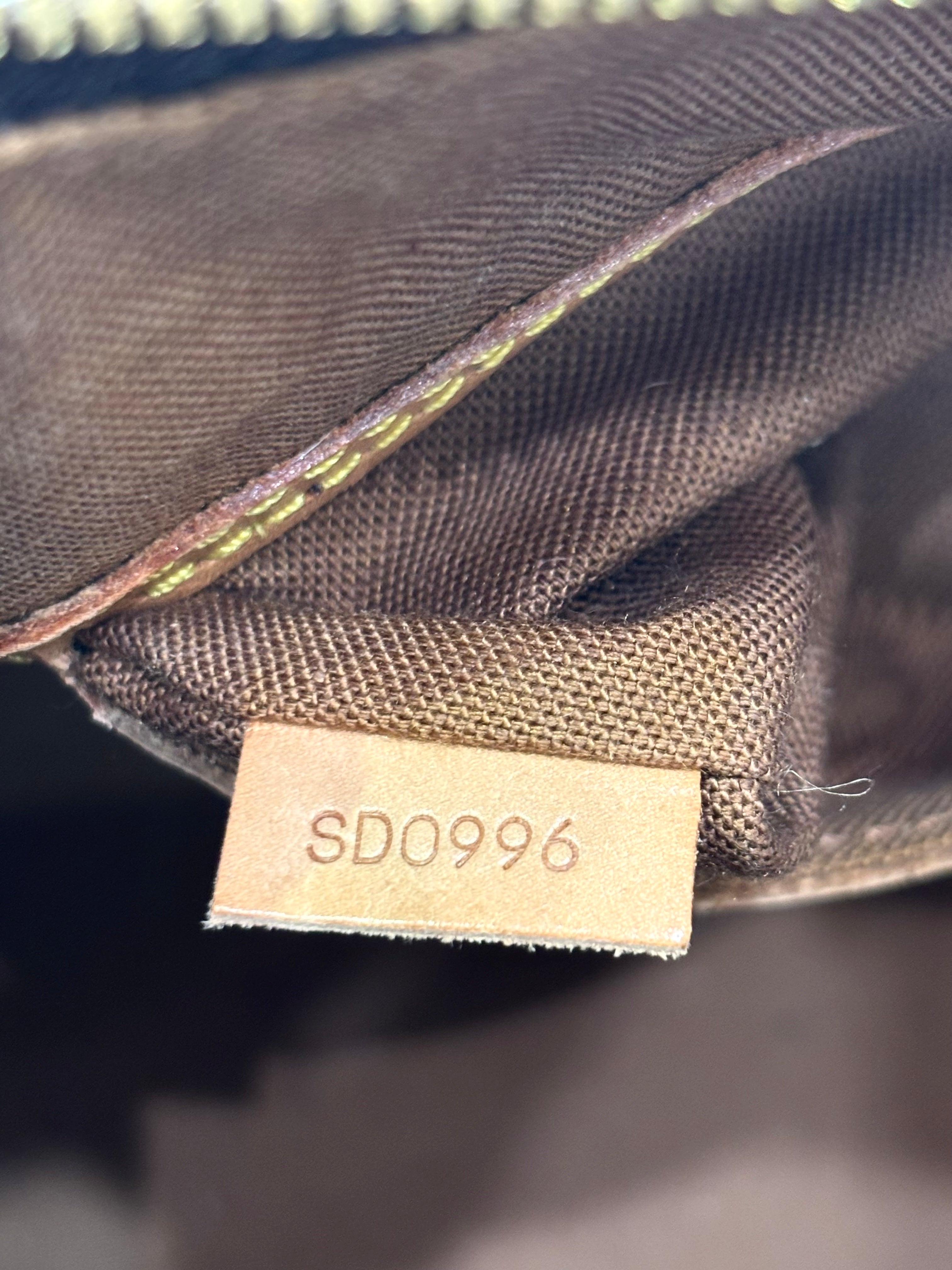 LOUIS VUITTON MONOGRAM VINTAGE ALMA MM HANDBAG