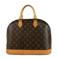 LOUIS VUITTON MONOGRAM VINTAGE ALMA MM HANDBAG