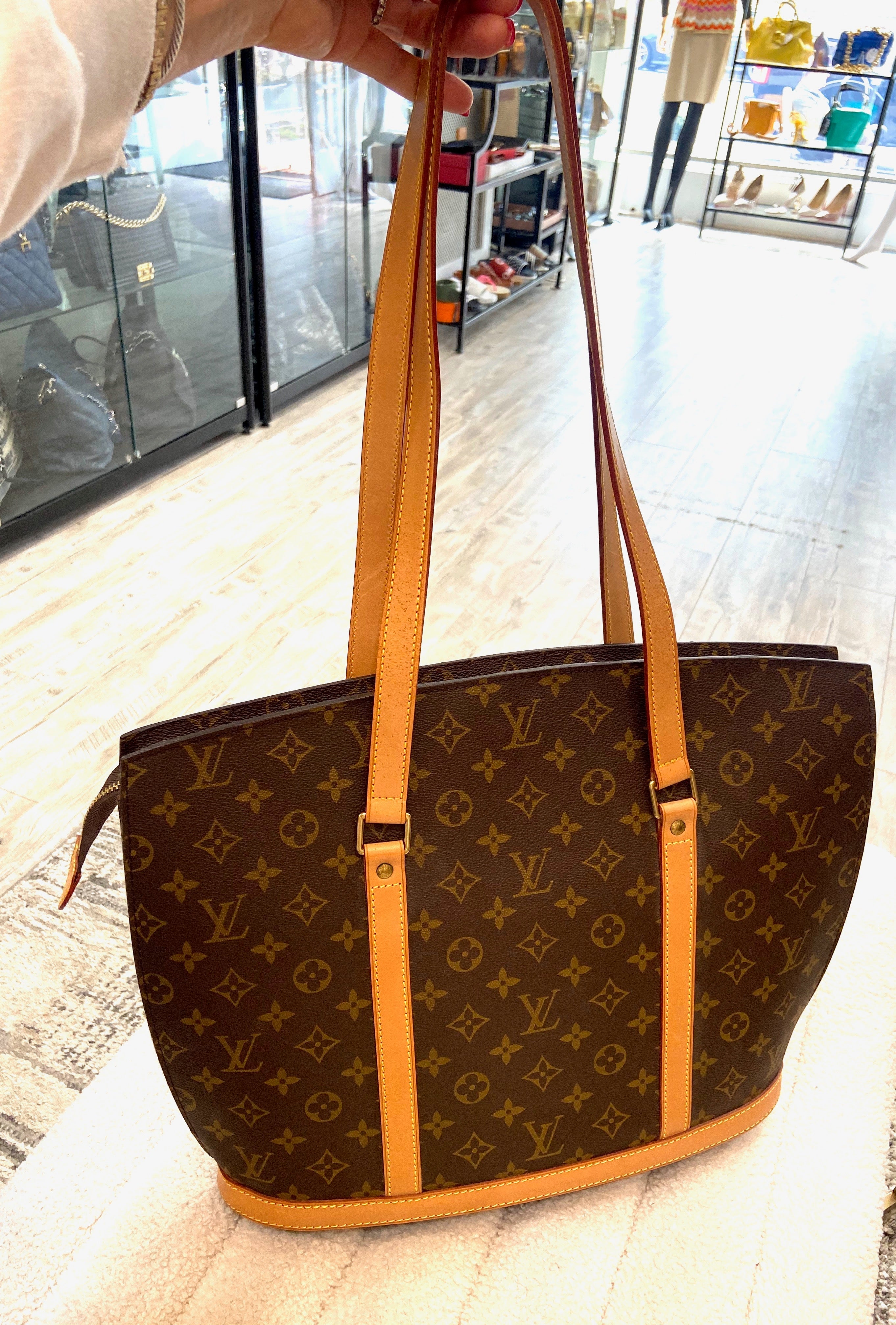LOUIS VUITTON MONOGRAM BABYLONE TOTE BAG