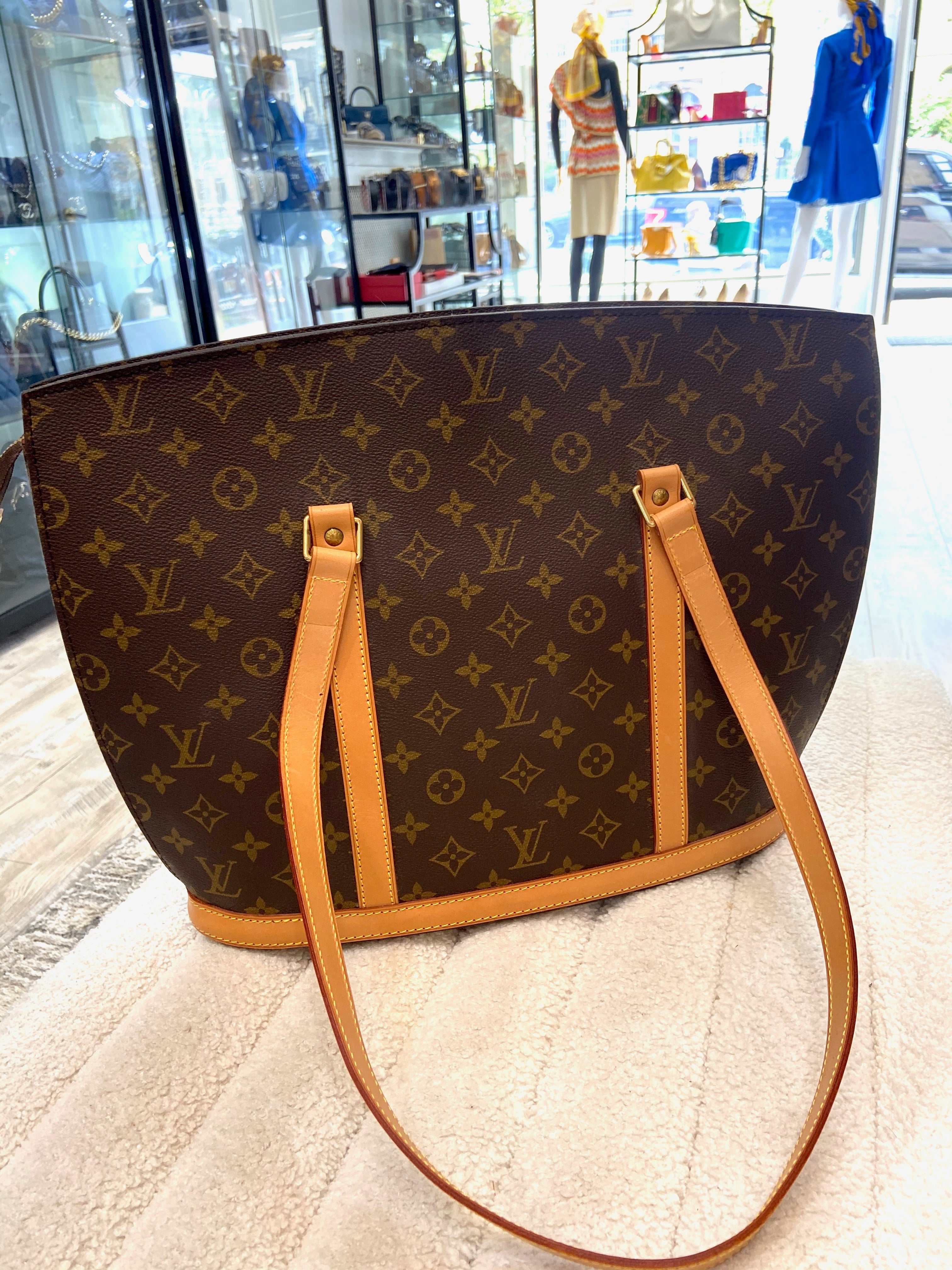 LOUIS VUITTON MONOGRAM BABYLONE TOTE BAG