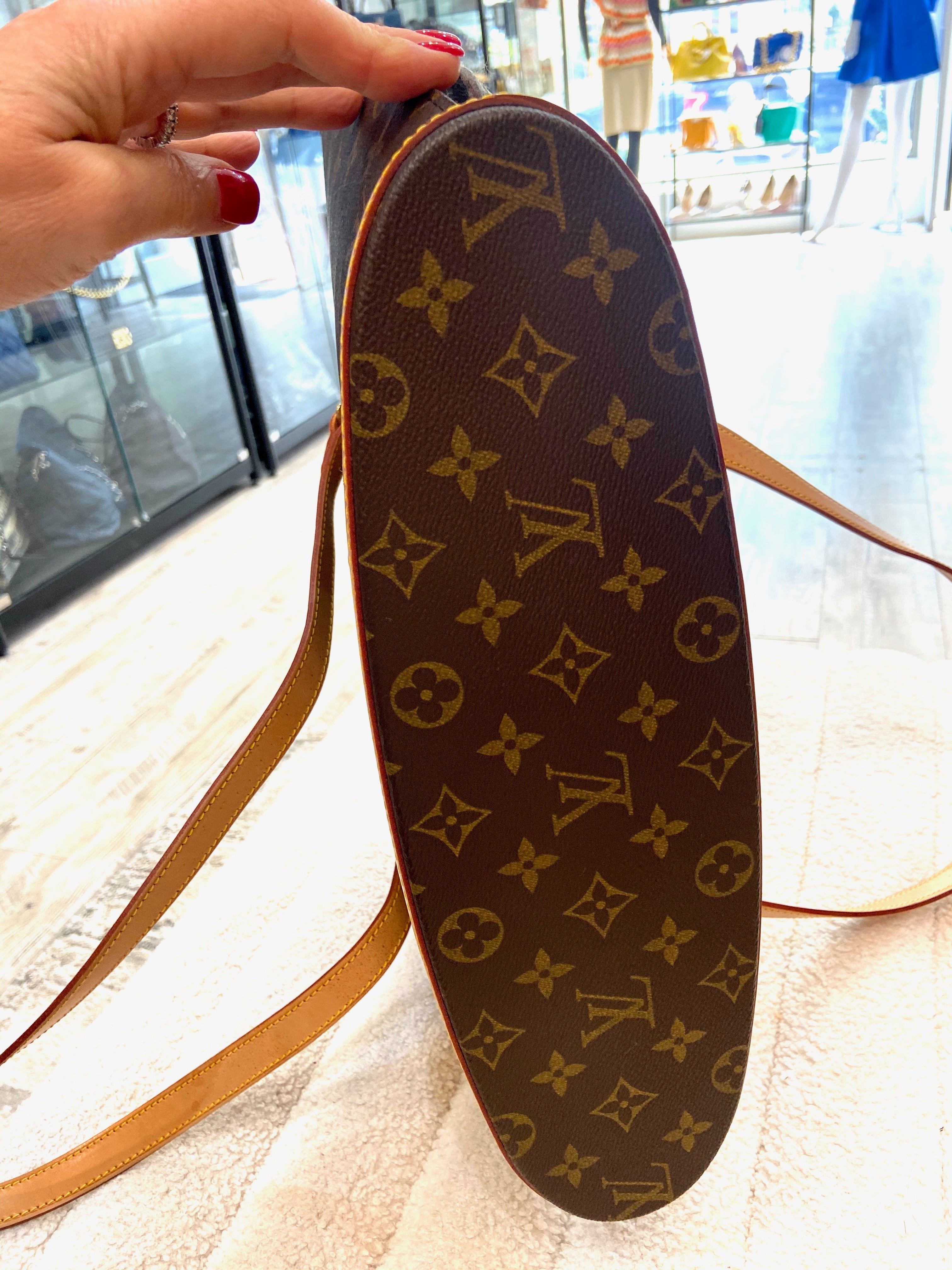 LOUIS VUITTON MONOGRAM BABYLONE TOTE BAG