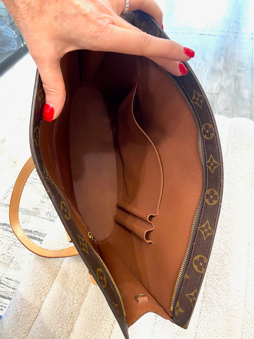 LOUIS VUITTON MONOGRAM BABYLONE TOTE BAG