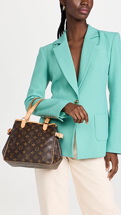 LOUIS VUITTON MONOGRAM BATIGNOLLES SATCHEL