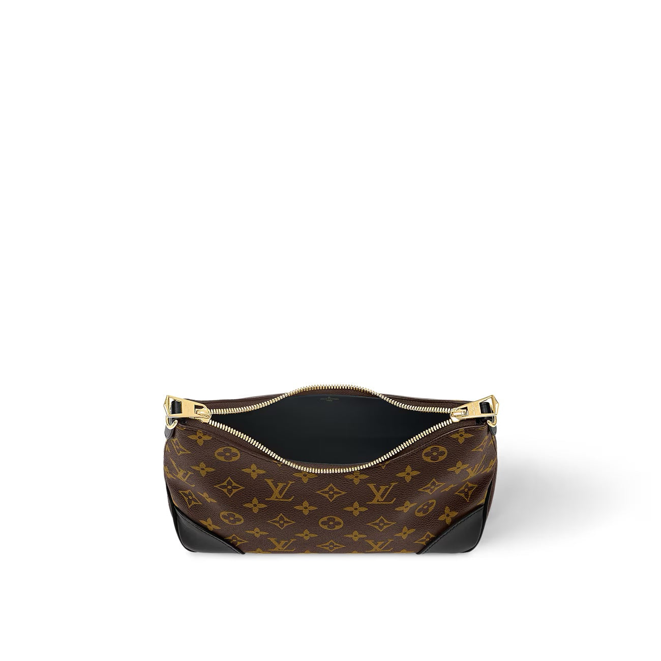 LOUIS VUITTON MONOGRAM BOULOGNE NM NOIR SHOULDER BAG