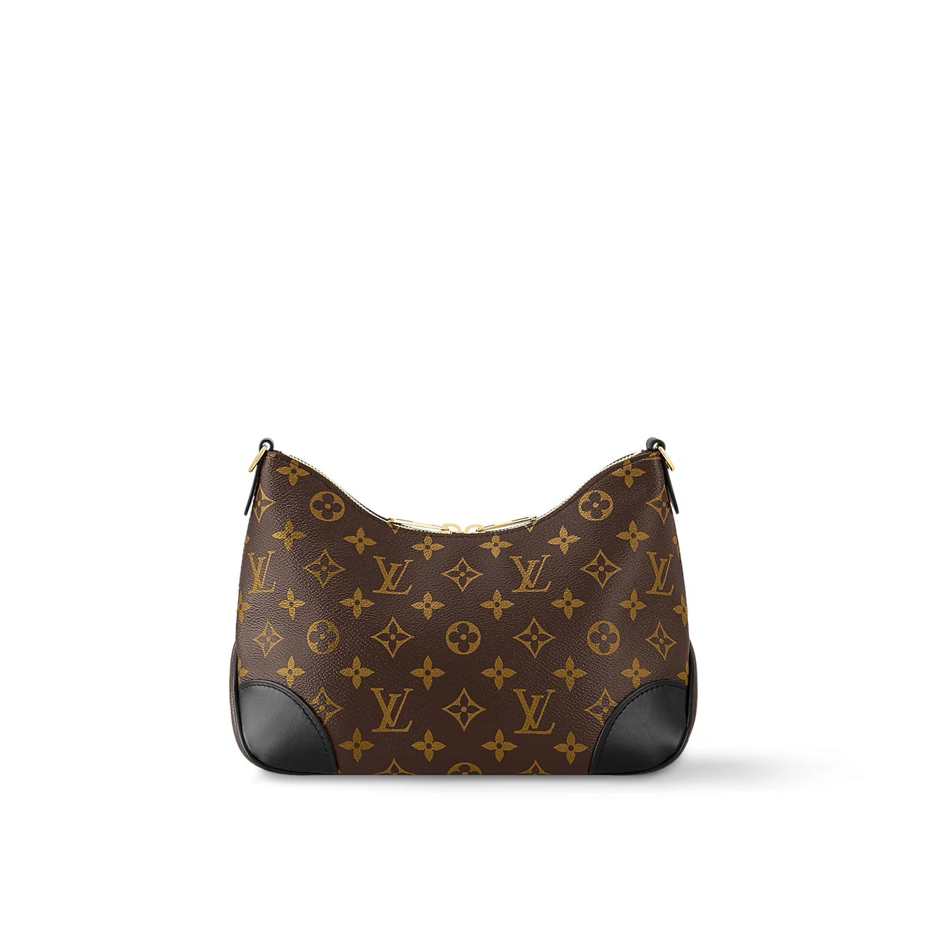 LOUIS VUITTON MONOGRAM BOULOGNE NM NOIR SHOULDER BAG