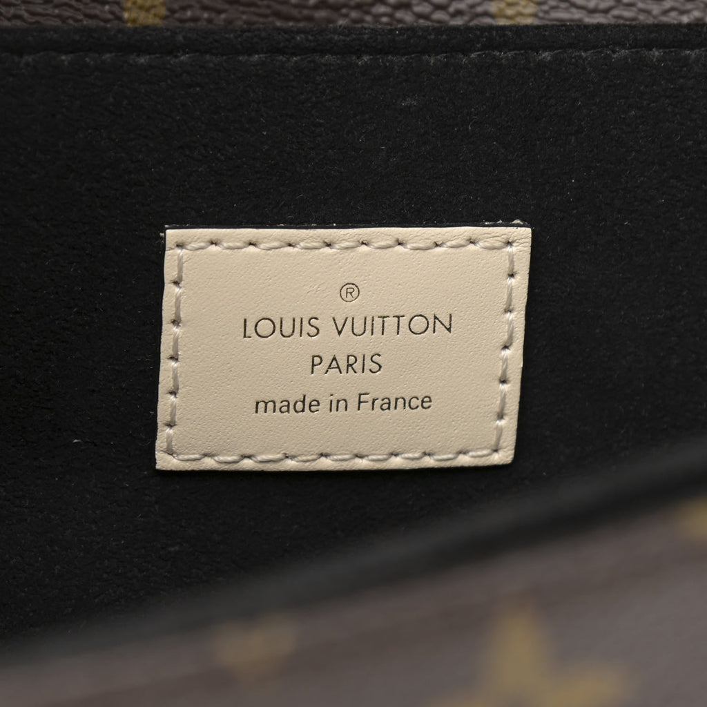 LOUIS VUITTON MONOGRAM BRAIDED POCHETTE MÉTIS