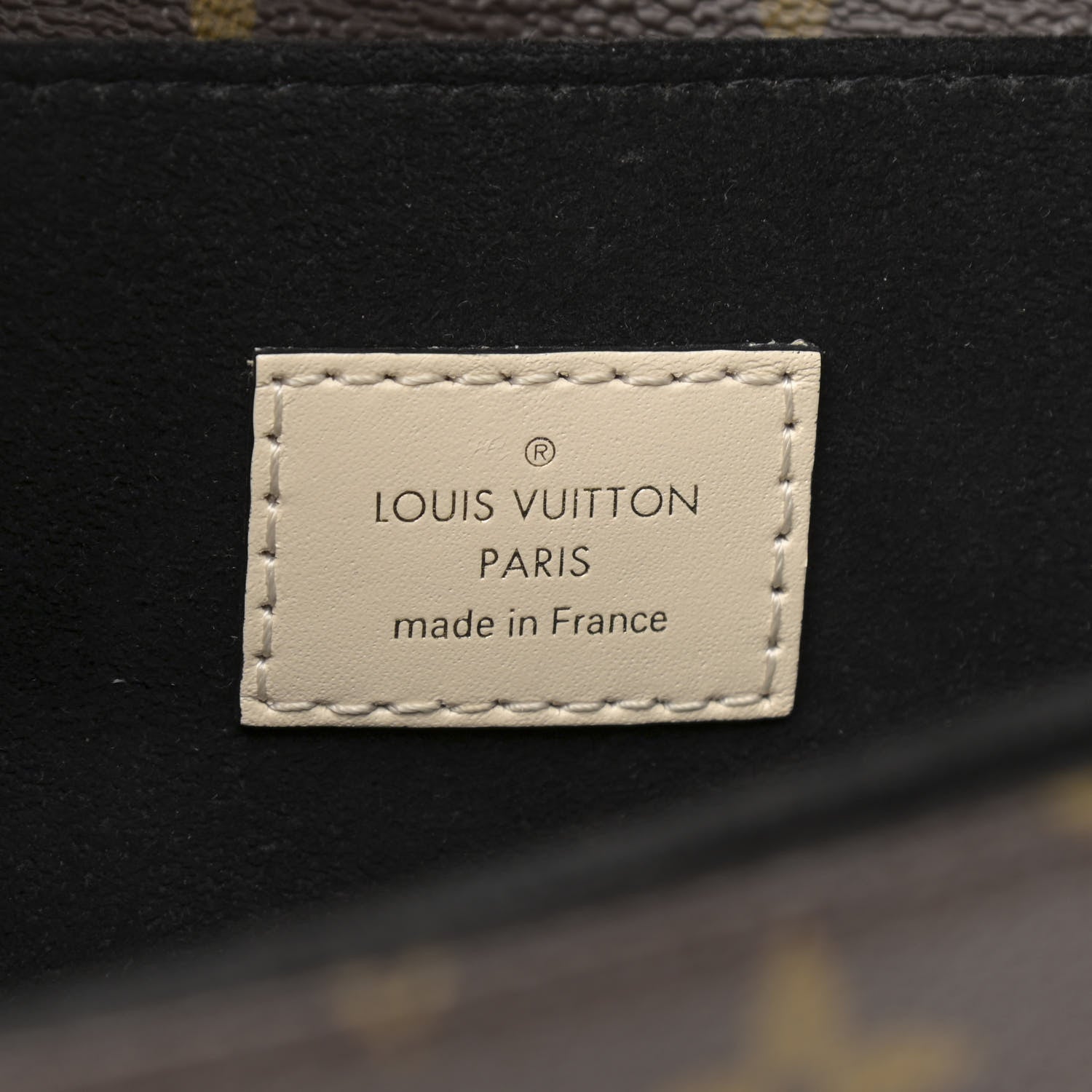 LOUIS VUITTON MONOGRAM BRAIDED POCHETTE MÉTIS