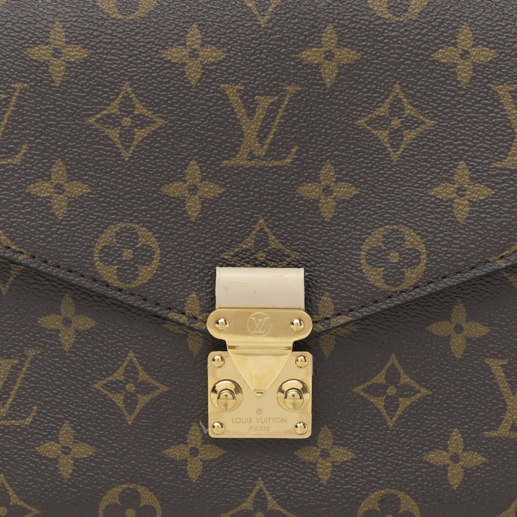 LOUIS VUITTON MONOGRAM BRAIDED POCHETTE MÉTIS