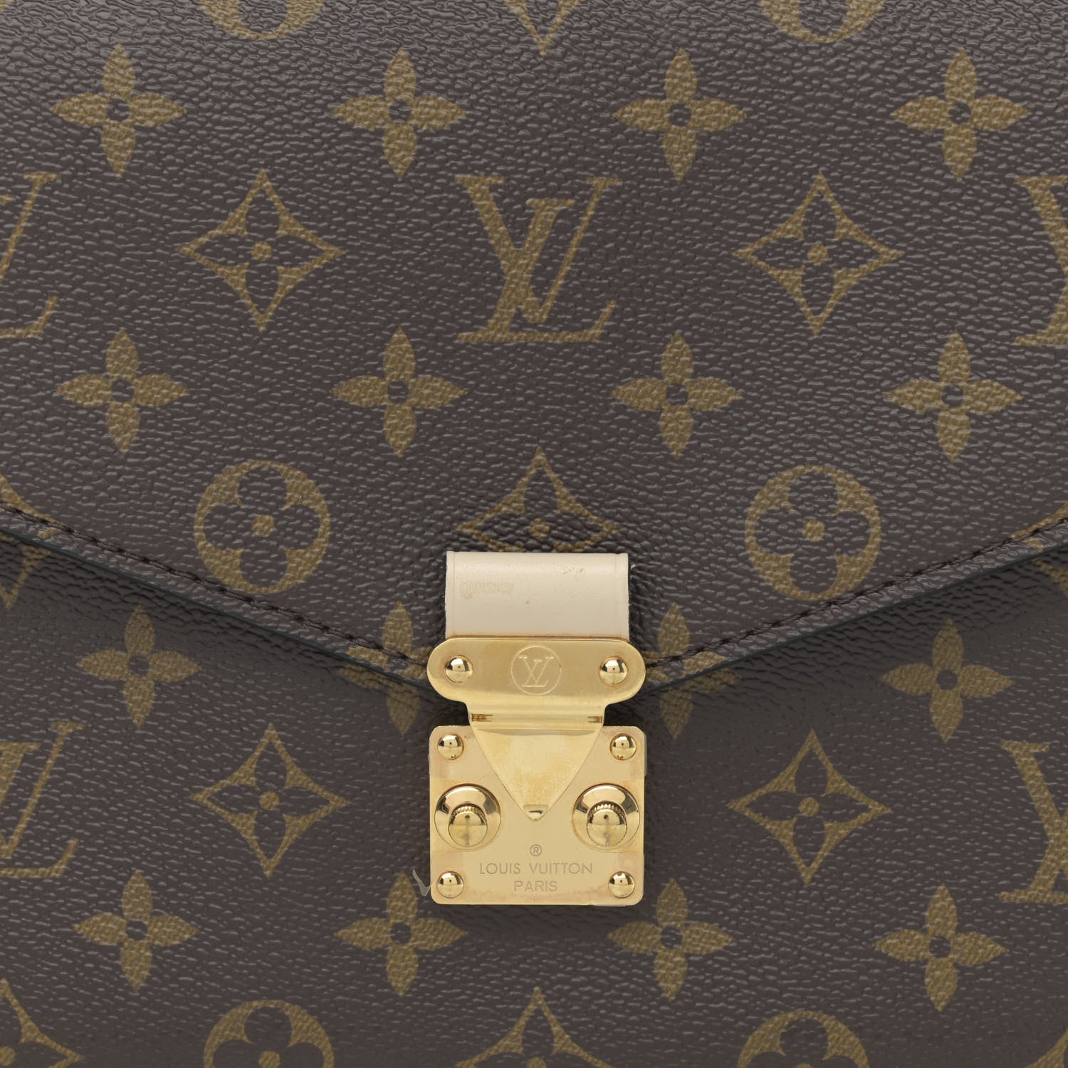 LOUIS VUITTON MONOGRAM BRAIDED POCHETTE MÉTIS