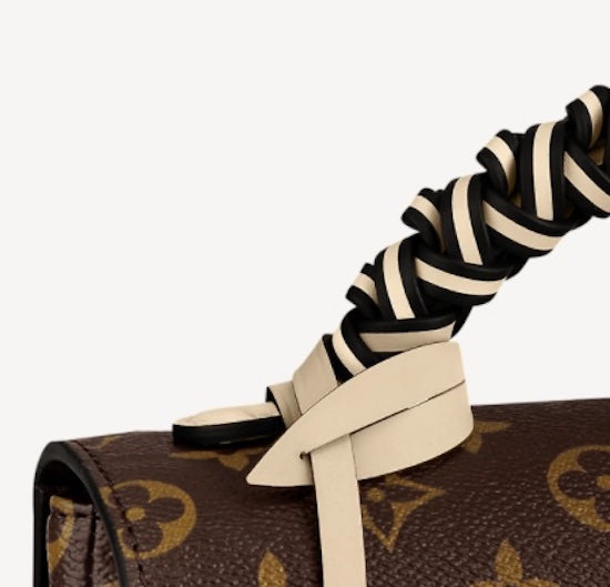 LOUIS VUITTON MONOGRAM BRAIDED POCHETTE MÉTIS