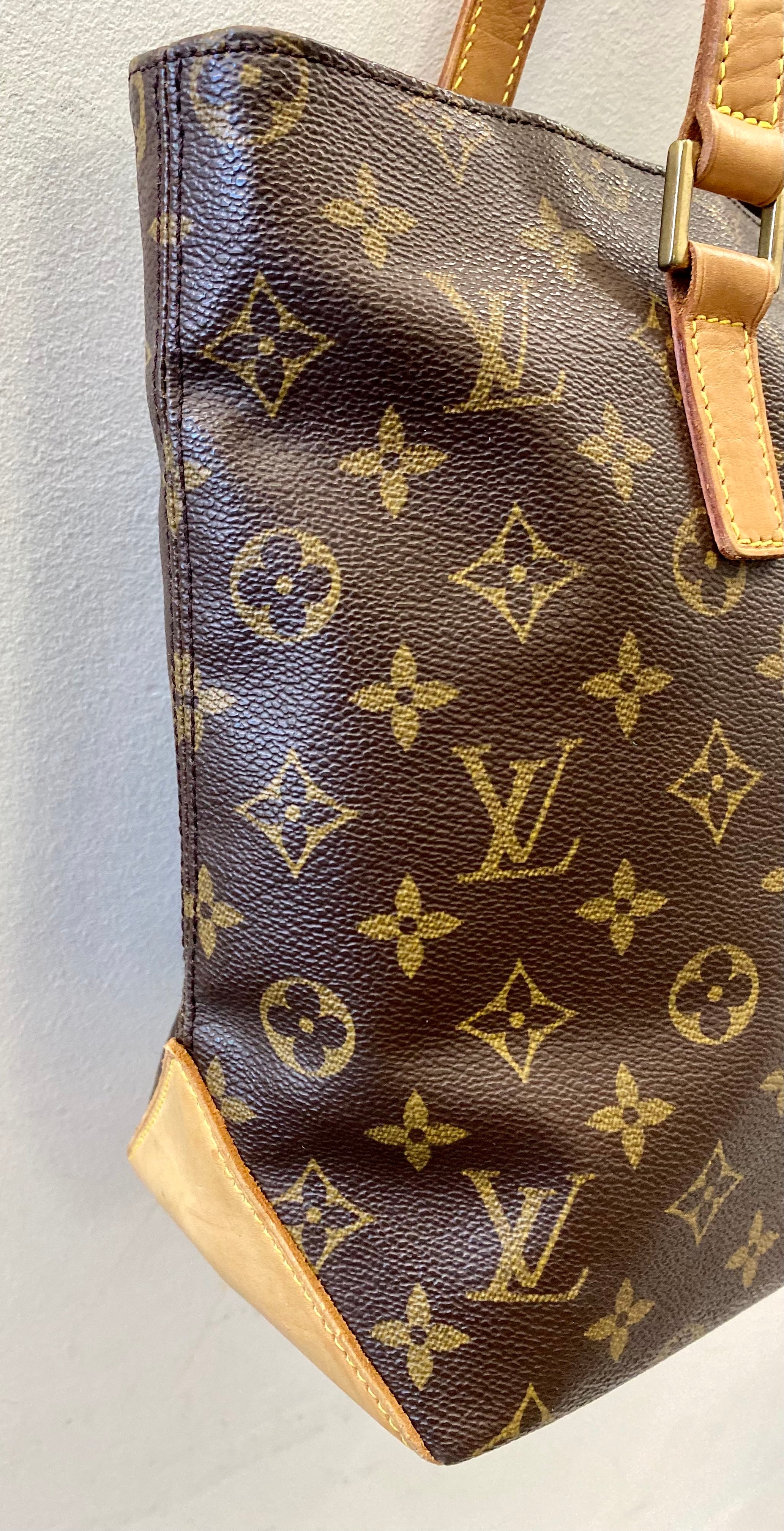 LOUIS VUITTON MONOGRAM CABAS PIANO TOTE BAG