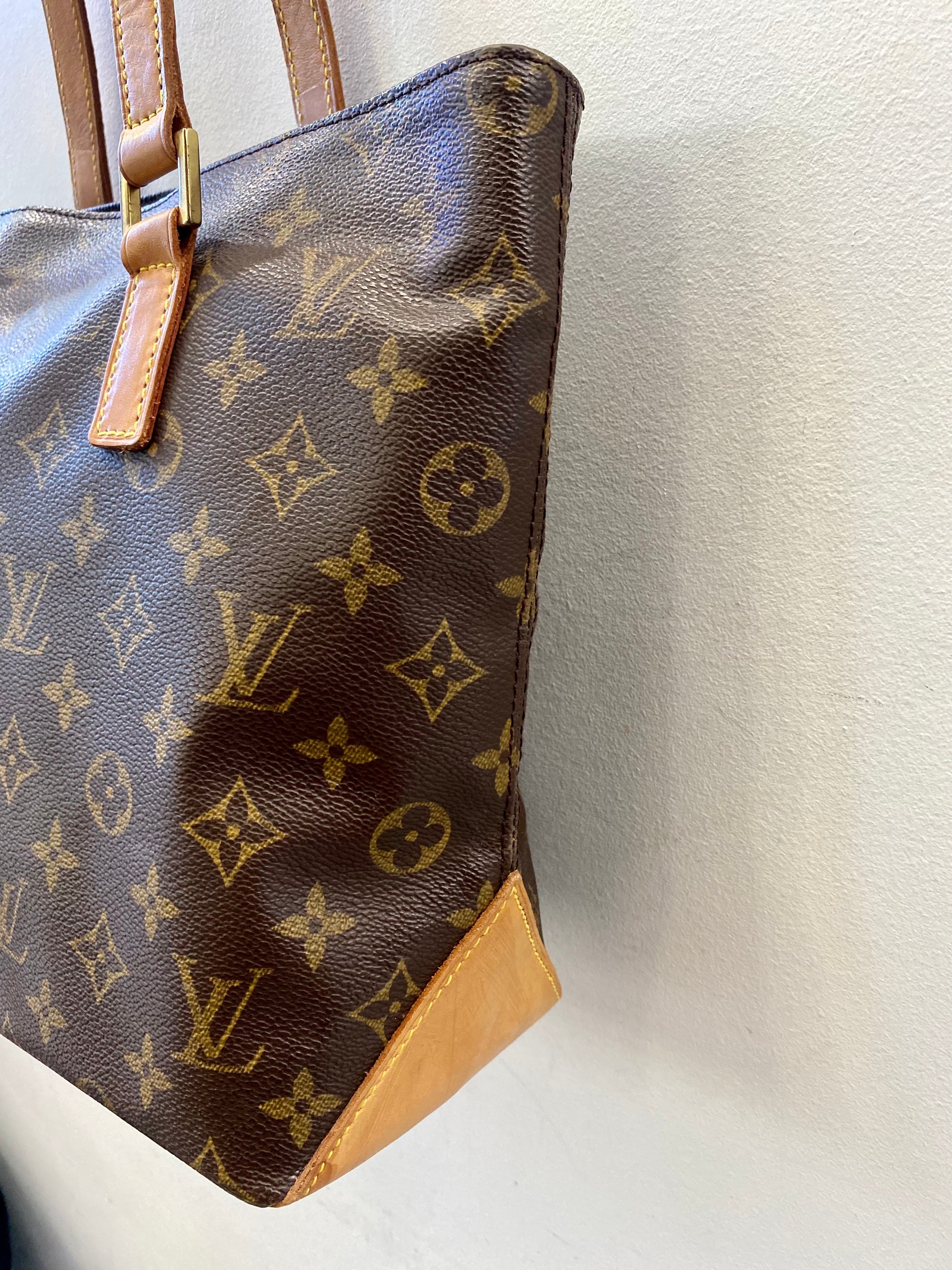 LOUIS VUITTON MONOGRAM CABAS PIANO TOTE BAG