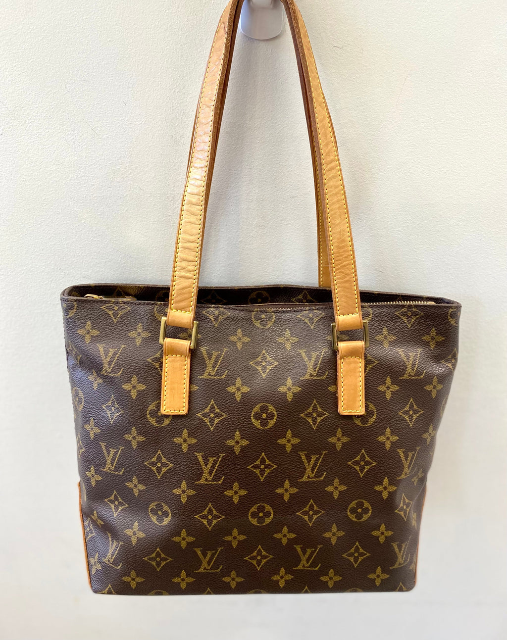 LOUIS VUITTON MONOGRAM CABAS PIANO TOTE BAG