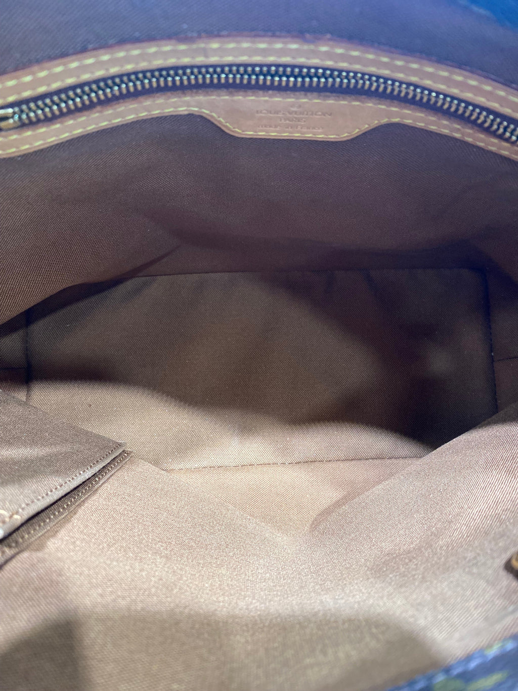 LOUIS VUITTON MONOGRAM CABAS PIANO TOTE BAG