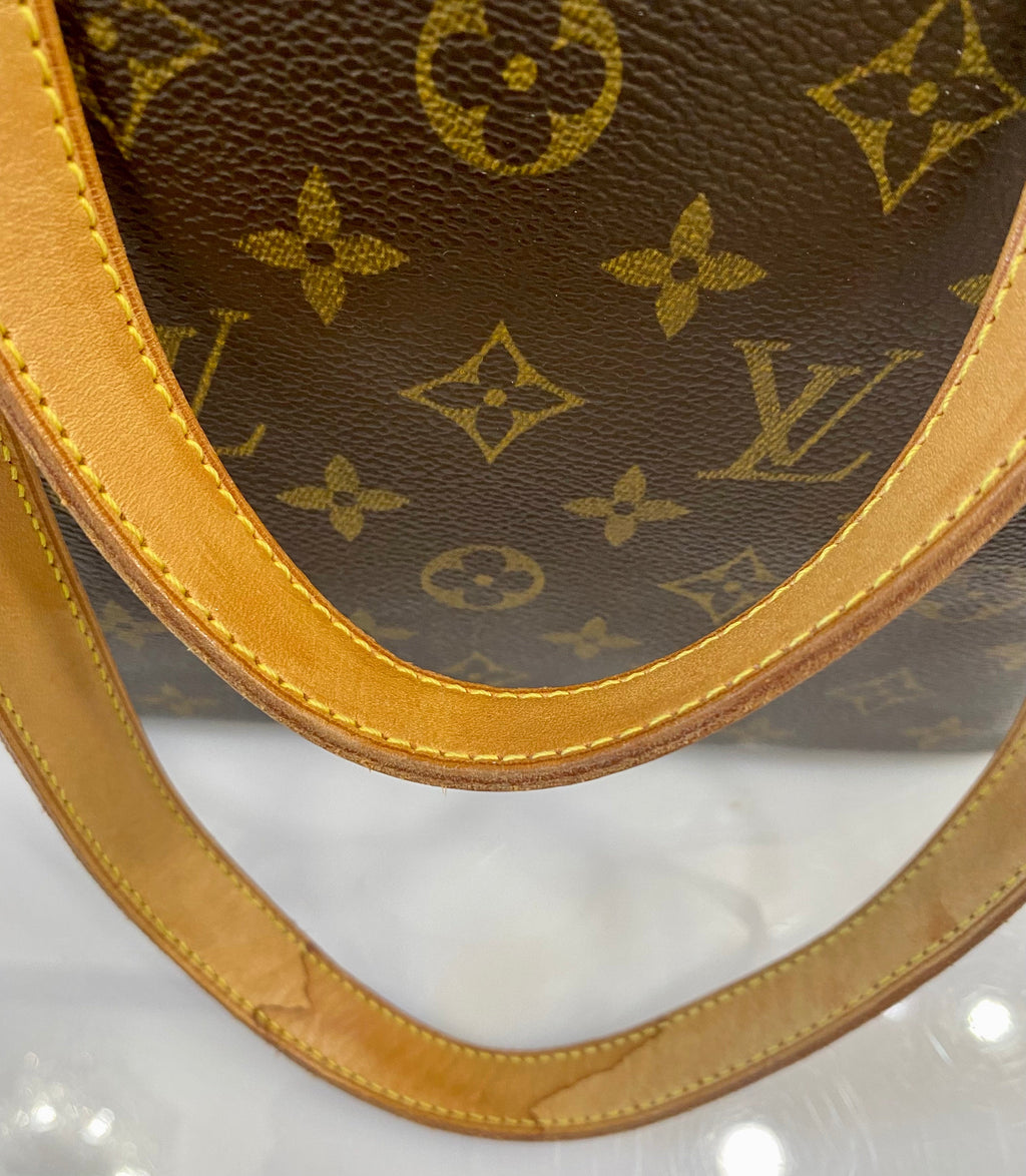 LOUIS VUITTON MONOGRAM CABAS PIANO TOTE BAG