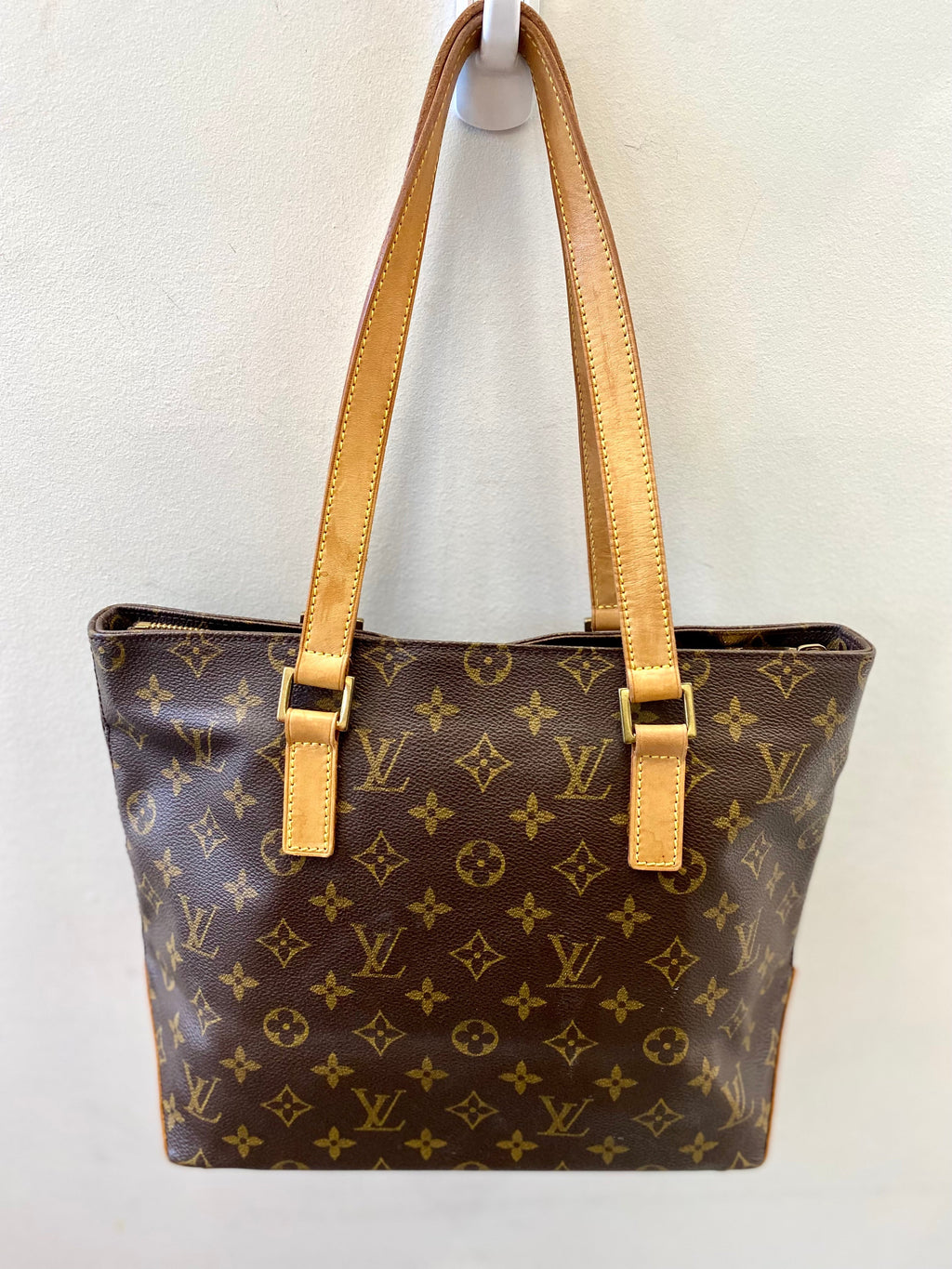 LOUIS VUITTON MONOGRAM CABAS PIANO TOTE BAG