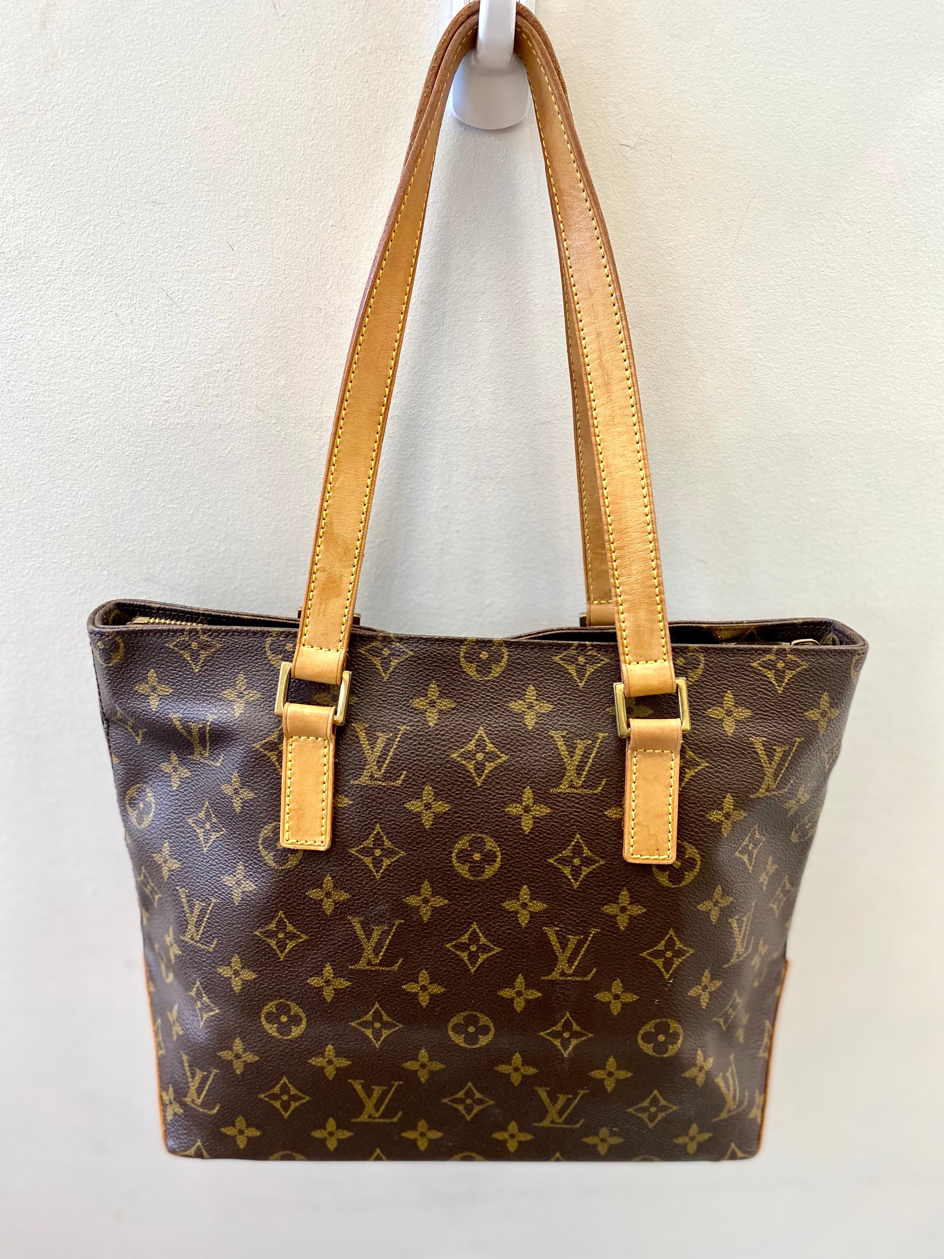 LOUIS VUITTON MONOGRAM CABAS PIANO TOTE BAG