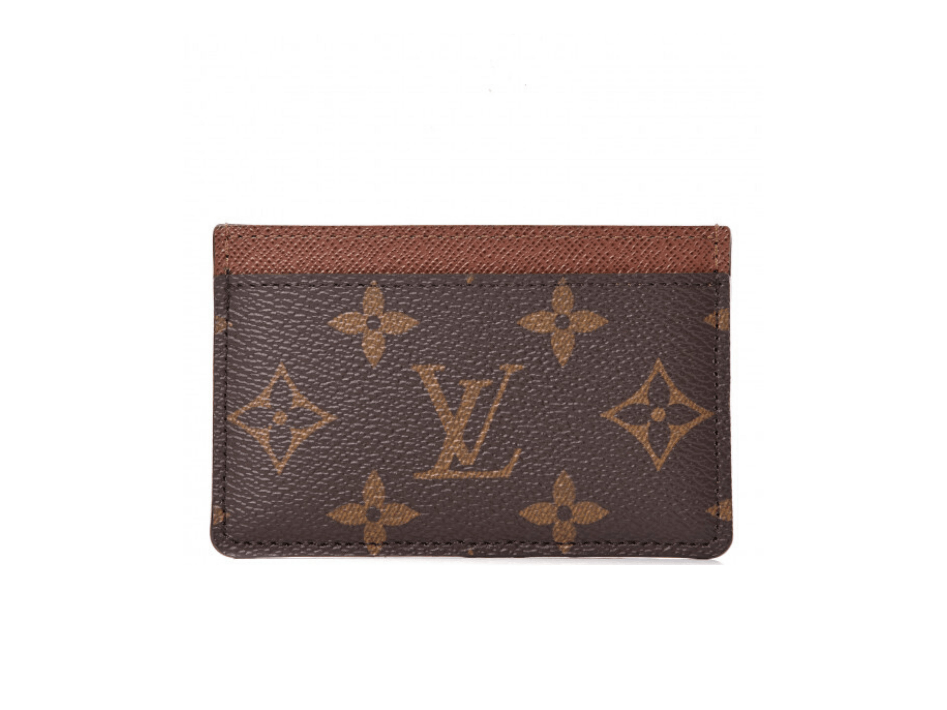 Louis Vuitton Monogram Card Holder Armagnac