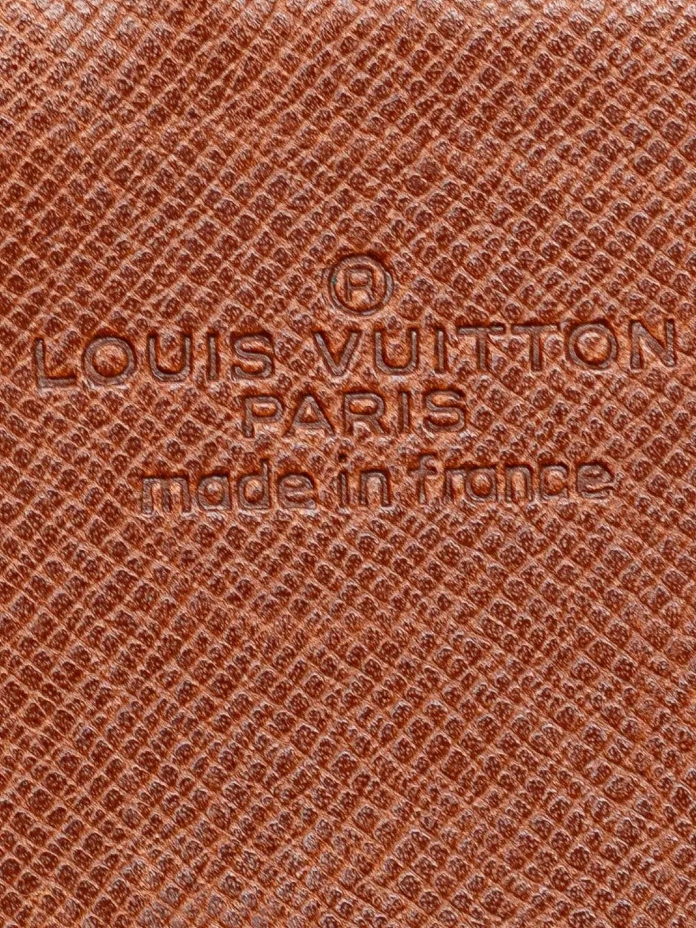 LOUIS VUITTON MONOGRAM CARTOUCHIERE GM CROSSBODY BAG