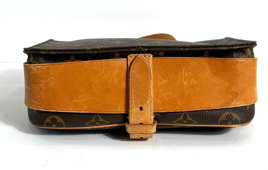 LOUIS VUITTON MONOGRAM CARTOUCHIERE GM CROSSBODY BAG