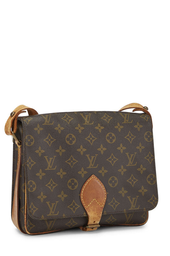 LOUIS VUITTON MONOGRAM CARTOUCHIERE GM CROSSBODY BAG