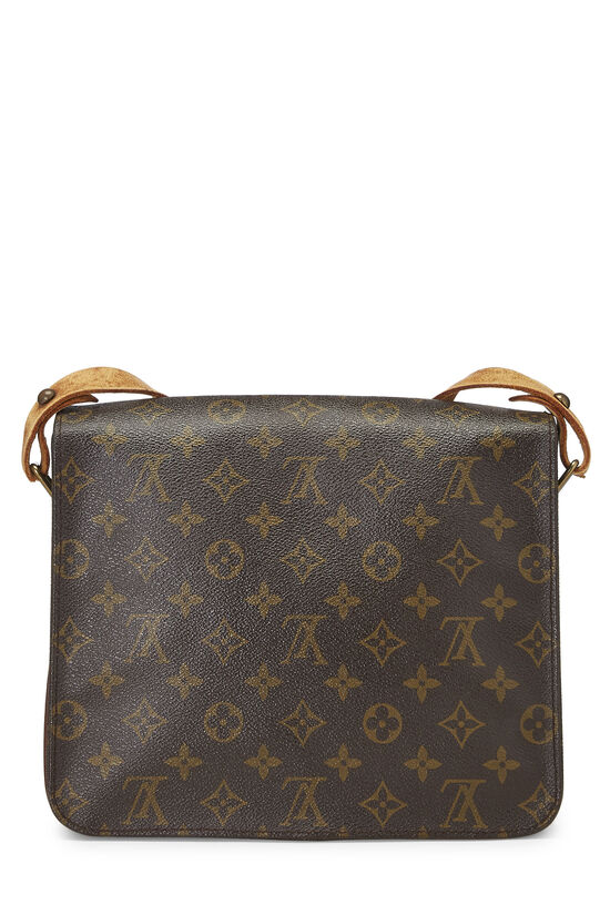 LOUIS VUITTON MONOGRAM CARTOUCHIERE GM CROSSBODY BAG